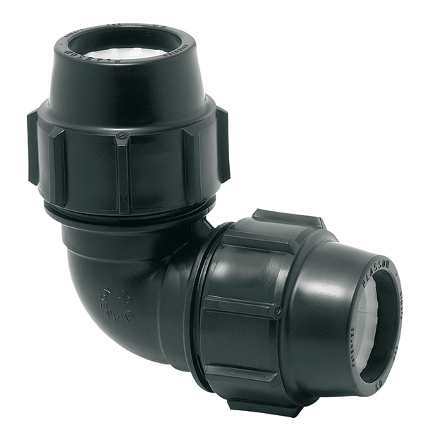 FITTING CODO 90 32 0705060320A PLASSON 32X32 MM