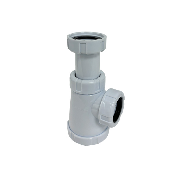 SIFON BOTELLA PLUS MINI R/ EXTENSIBLE BOCA D.32-40 50046 TECNOAGUA 1 1/4