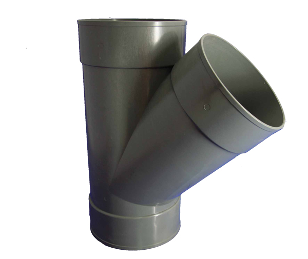 DERIVACION PVC H-H 45 40 MM 52051 TECNOAGUA 40 MM