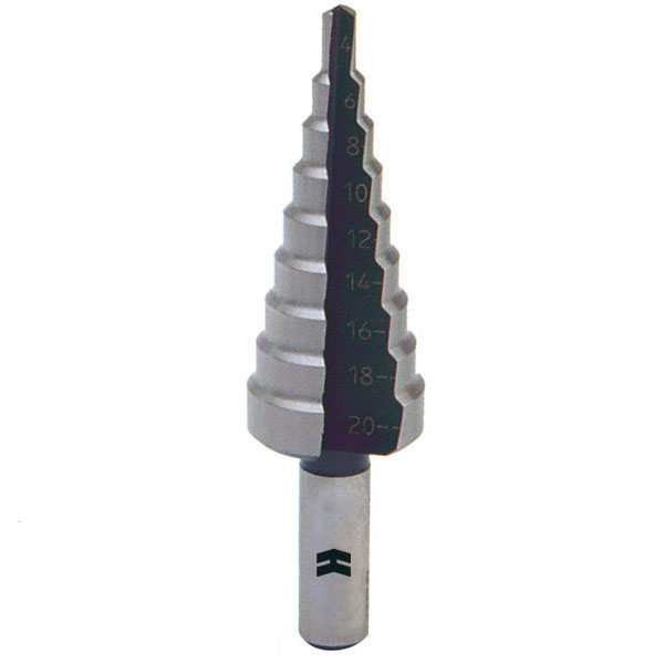 BROCA ESCALONADA HSS G.2MM 5105 HEPYC 4-20 MM
