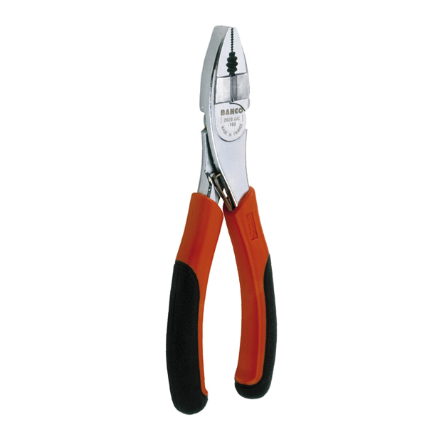ALICATE UNIVERSAL ERGO REFORZ. 2630GC-200IP BAHCO 200 MM