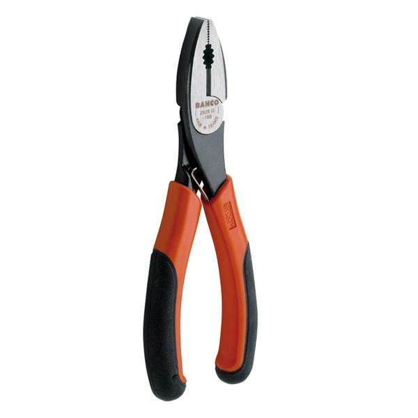 ALICATE UNIVERSAL ERGO 2628G-160IP BAHCO 160 MM