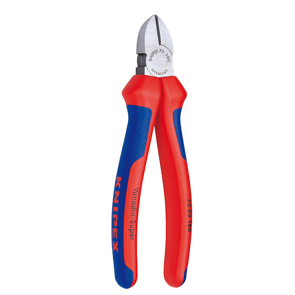 ALICATE CORTE DIAGONAL M/BIM 70.02.140 KNIPEX 140 MM
