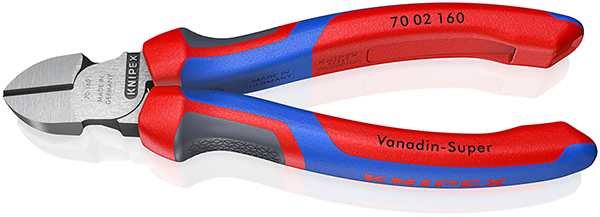 ALICATE CORTE DIAGONAL M/BIM 70.02.160 KNIPEX 160 MM