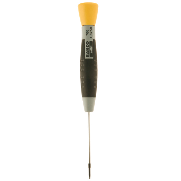 DESTORNILLADOR PRECISION RECTA 700-3-50 BAHCO 3X50 MM