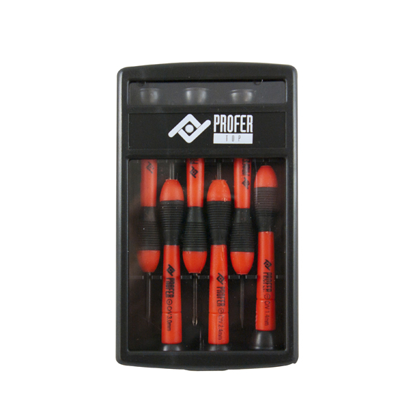DESTORNILLADOR PRECISION 6 PZS PT0904 PROFER TOP -