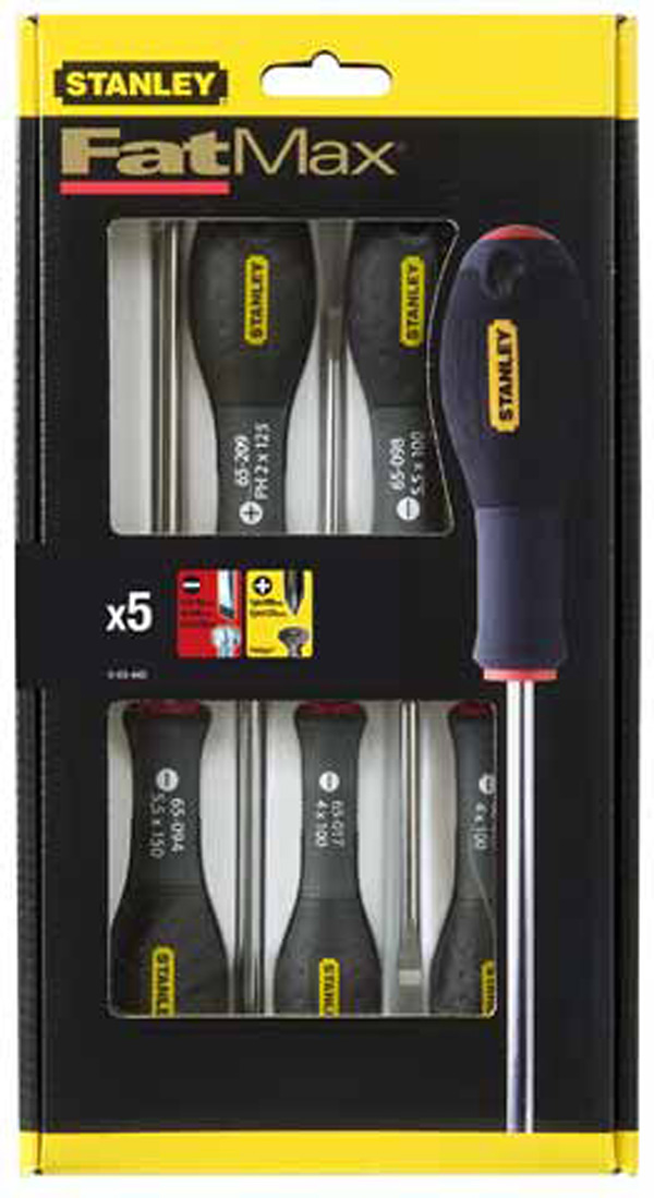 DESTORNILLADOR FATMAX JG.5 PZS 0-65-440 STANLEY -