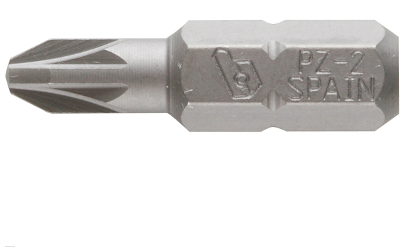 PUNTA POZI 1/4'' EXTRA 5 UD 238732 BIANDITZ 2X25 MM