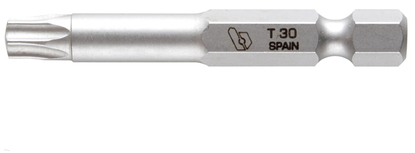 PUNTA TORX 20X50 MM 2 UD 239715 BIANDITZ 1/4''