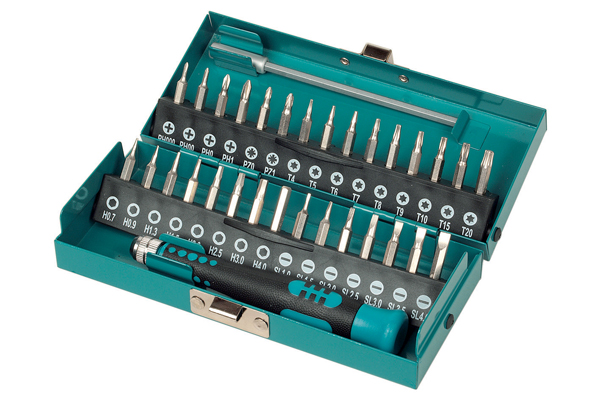SET 31 PUNTAS MICRO+PROLONGAD. 1389 WOLFCRAFT -