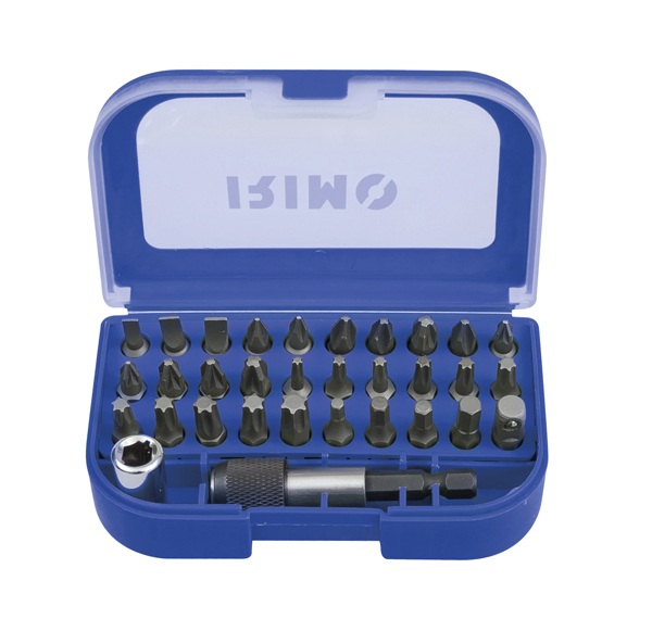 SET 30 PUNTAS + ADAPTADOR 475-32-1 IRIMO 1/4''