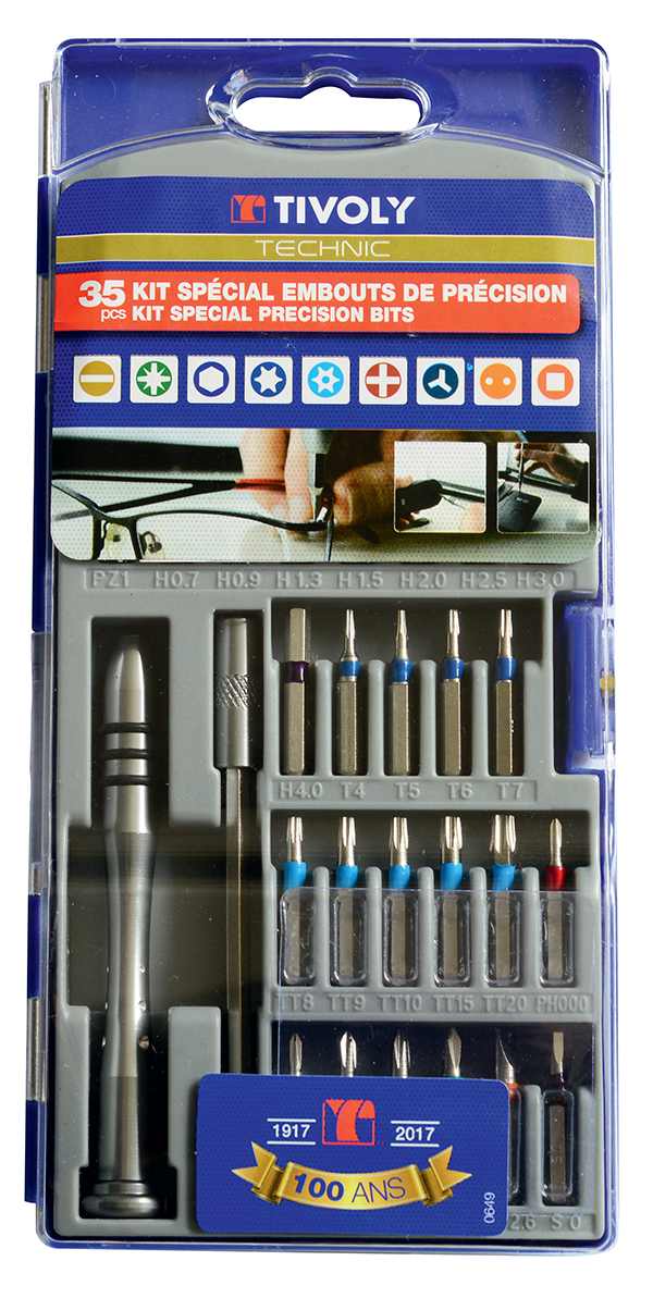 SET 33 PUNTA PRECISION+ATOR+P 11501570026 TIVOLY -