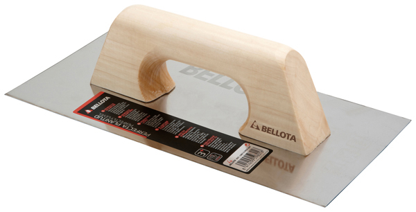LLANA RECTANG. INOX M MADERA 5861-1 INOX BELLOTA 300X150 MM