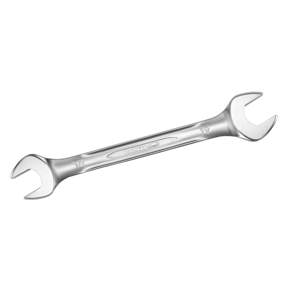 LLAVE FIJA 2 BOCAS 6M-18-19 BAHCO 18X19 MM