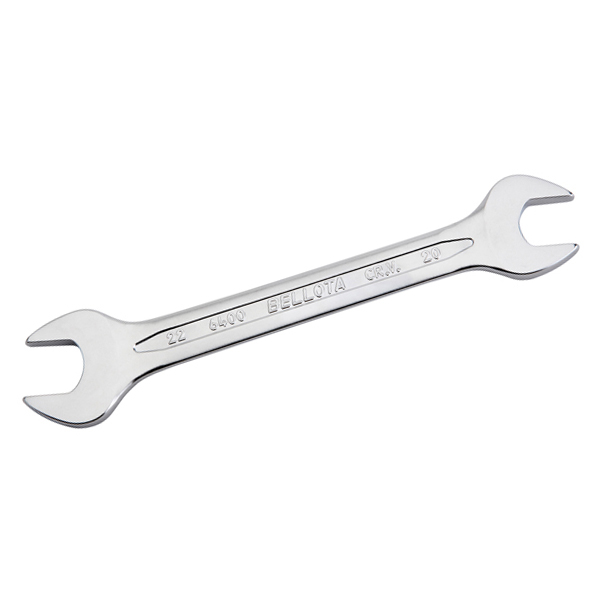 LLAVE FIJA 2 BOCAS 6400 BELLOTA 30X32 MM