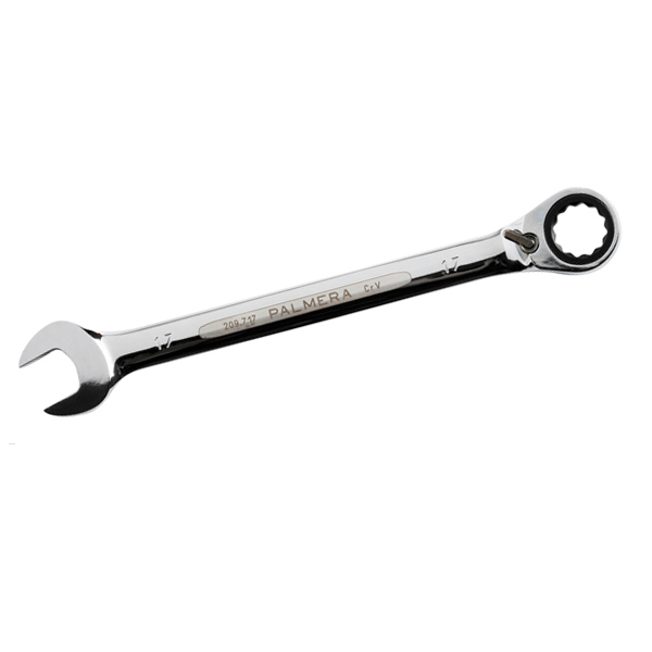 LLAVE COMBINADA C/CARRACA 1RM-24 BAHCO 24 MM