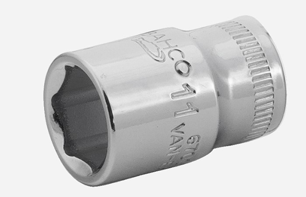 LLAVE VASO HEXAGONAL 1/4'' SB6700SM-14 BAHCO 14 MM