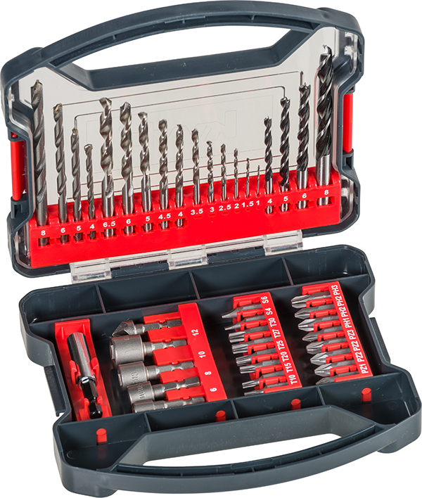 ESTUCHE PUNTA+BROCA JG 41 PZ 49109104 EINHELL -
