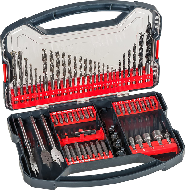 ESTUCHE PUNTA+BROCA JG 62 PZ 49109106 EINHELL -
