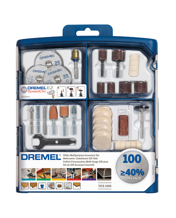 MALETIN 100 ACCESORIO MULTIUSO 2615S723JA DREMEL -