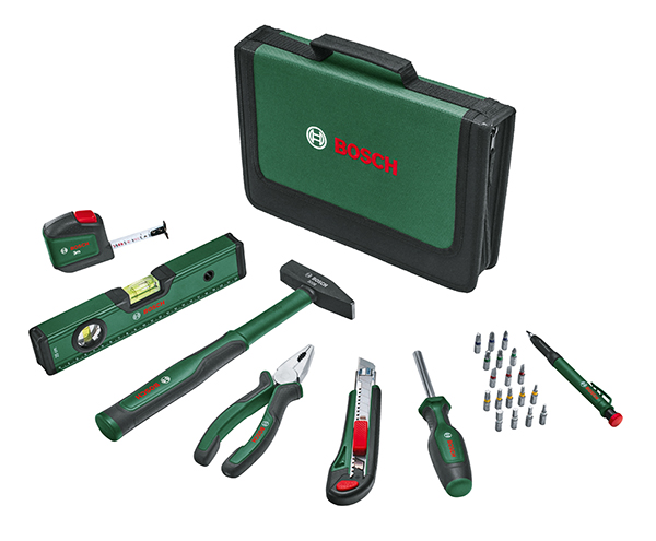 MALETIN HERRAMIENTA MANUAL 54 PZA 1600A02BY6 BOSCH -