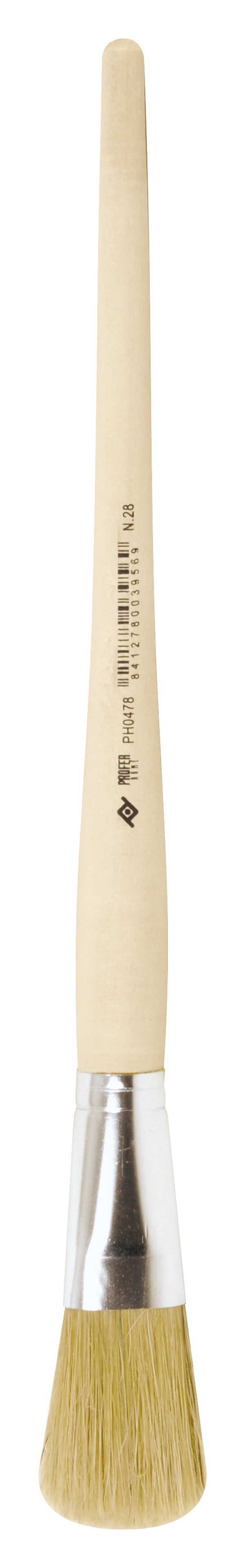 PINCEL CABO LATA PLANO N.24 PH0476 PROFER HOME 10 MM