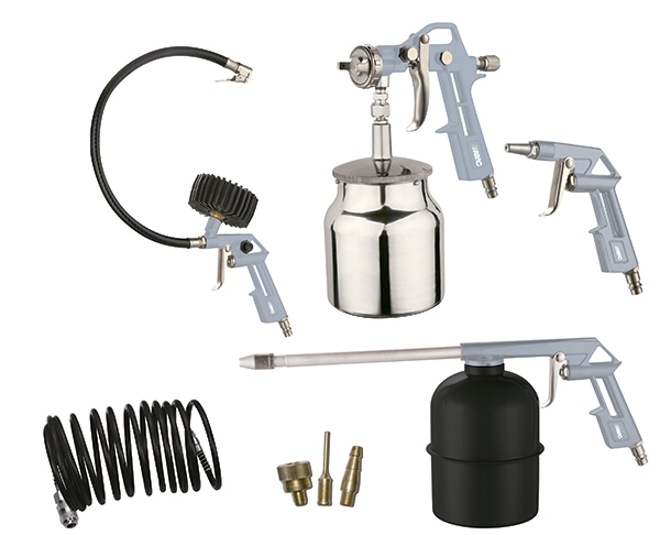 KIT AEROGRAFICO 8PZ+ADAP.UNIV 2809913650 ABAC -