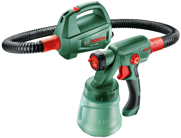 PISTOLA+DEPOSIT 800ML ALLPAINT PFS1000 BOSCH 410 W