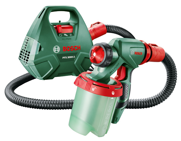 PISTOLA+DEPOSITO MADERA-PARED PFS3000-2 BOSCH 650 W