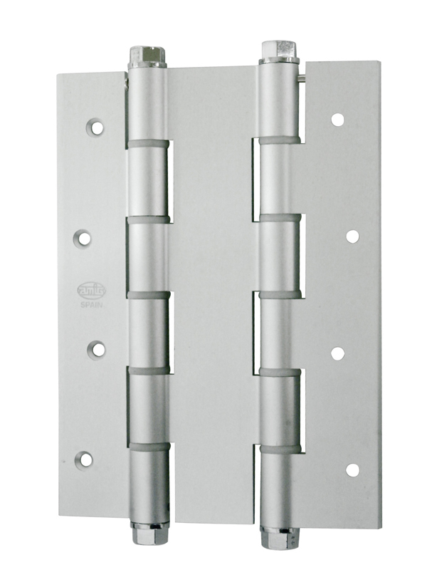 BISAGRA DOBLE ACCION PLATA 3035 AMIG 180X133,5