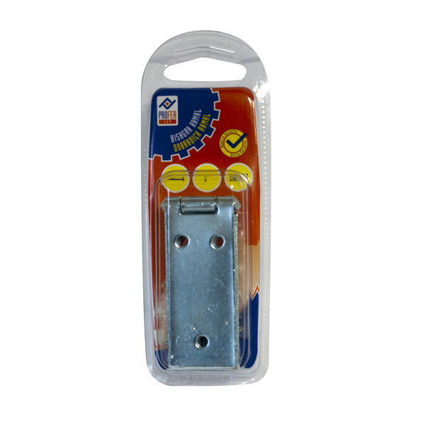 BISAGRA RAMAL C/TORN ZN BL. 2 PT1213 PROFER TOP 5''
