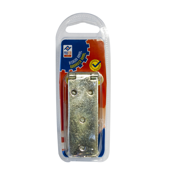 BISAGRA RAMAL C/TORN ZN BL. 2 PT1214 PROFER TOP 6''