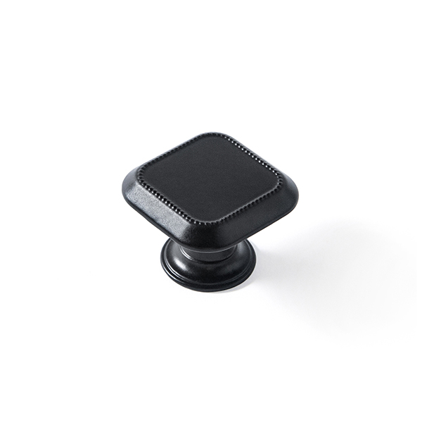 POMO NEGRO MATE ZAMAK 7-3120.30.18 REI 30 MM