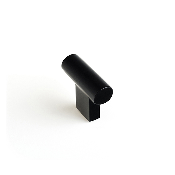 POMO LATON MATE NEGRO 7-777.18 REI 36 MM