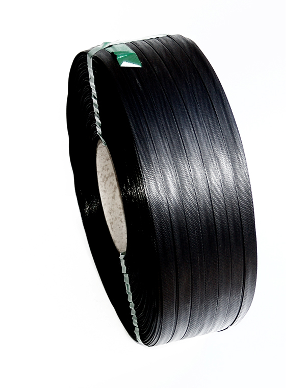 FLEJE PLASTICO ROLLO NEGRO 10113 VASPORT 13 MM