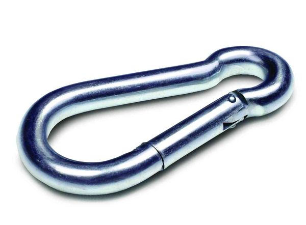 MOSQUETON BOMBERO DIN5299 ZN MBC105 DAMESA 5X50 MM