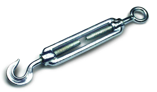 TENSOR GANCHO+CANCAMO M6 ZN TGA106 DAMESA 1/4''