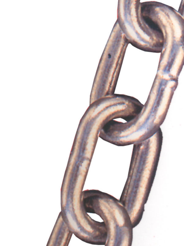 CADENA ZN ESL.RECTO KG C.8,25M  CIRO 12 MM