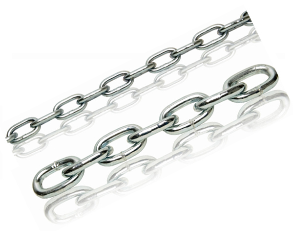 CADENA INOX ESL. RECTO CAJA MT  CIRO 5 MM