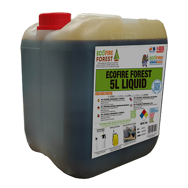 BARRERA PREVENTIVA CONTRA FUEGO FOREST ECOFIRE 5 L