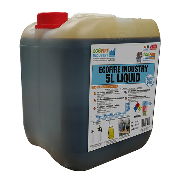 BARRERA PREVENTIVA CONTRA FUEGO INDUSTRY ECOFIRE 5 L