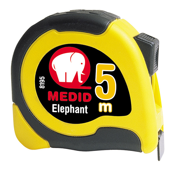 FLEXOMETRO BIMATERIA 8195 MEDID 5MTX19 MM