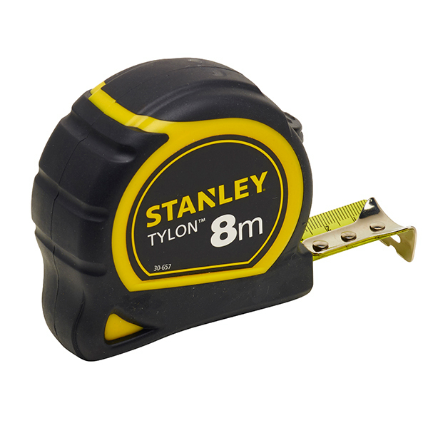 FLEXOMETRO BIMATERIA TYLON 1-30-657 STANLEY 8MTX25 MM