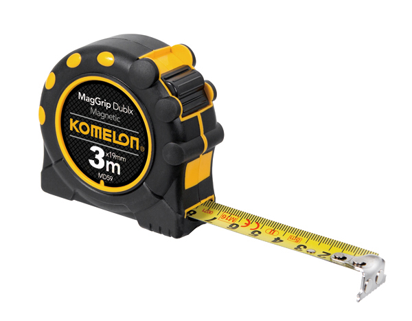 FLEXOMETRO D.CARA MAGNETICO 29296D KOMELON 3MTX16 MM