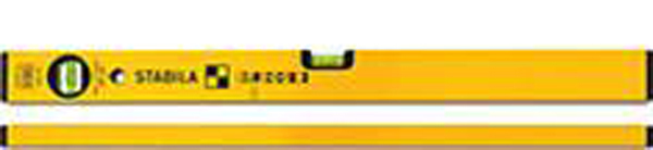 NIVEL TUBULAR ALUMINIO 70/60 22846 STABILA 60 CM