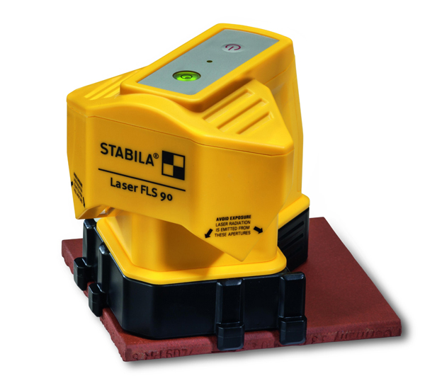 NIVEL LASER SUELOS +/-0,3MM FLS 90 STABILA 15 M