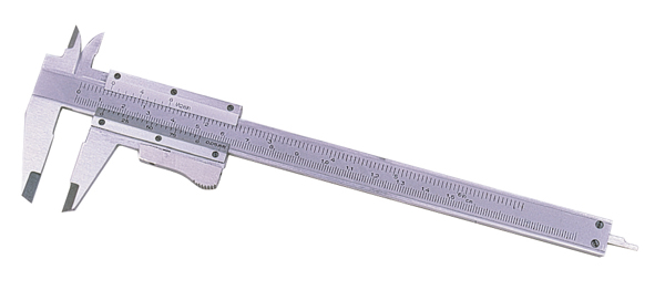 CALIBRE ACERO PULSADOR 2016 MEDID 150 MM