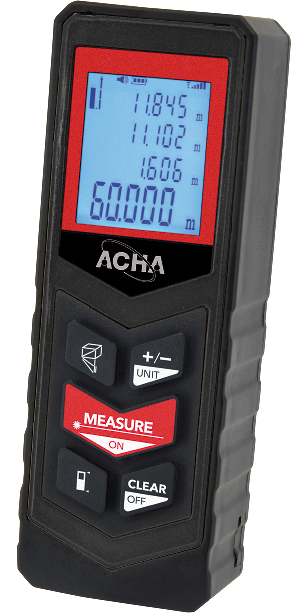 MEDIDOR LASER +/- 3MM MINI 54361D ACHA 40 M