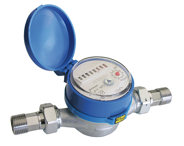 CONTADOR AGUA R80 Q34 QN2.5 AGUA FRIA 3/4"+RAC 41004 STH DN 20