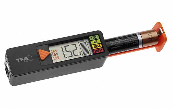 TESTER BATERIAS 98.1126.01 HERTER -